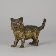 Vienna Bronze - Franz Bergman Cat - Hickmet Fine Arts