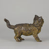 Vienna Bronze - Franz Bergman Cat - Hickmet Fine Arts