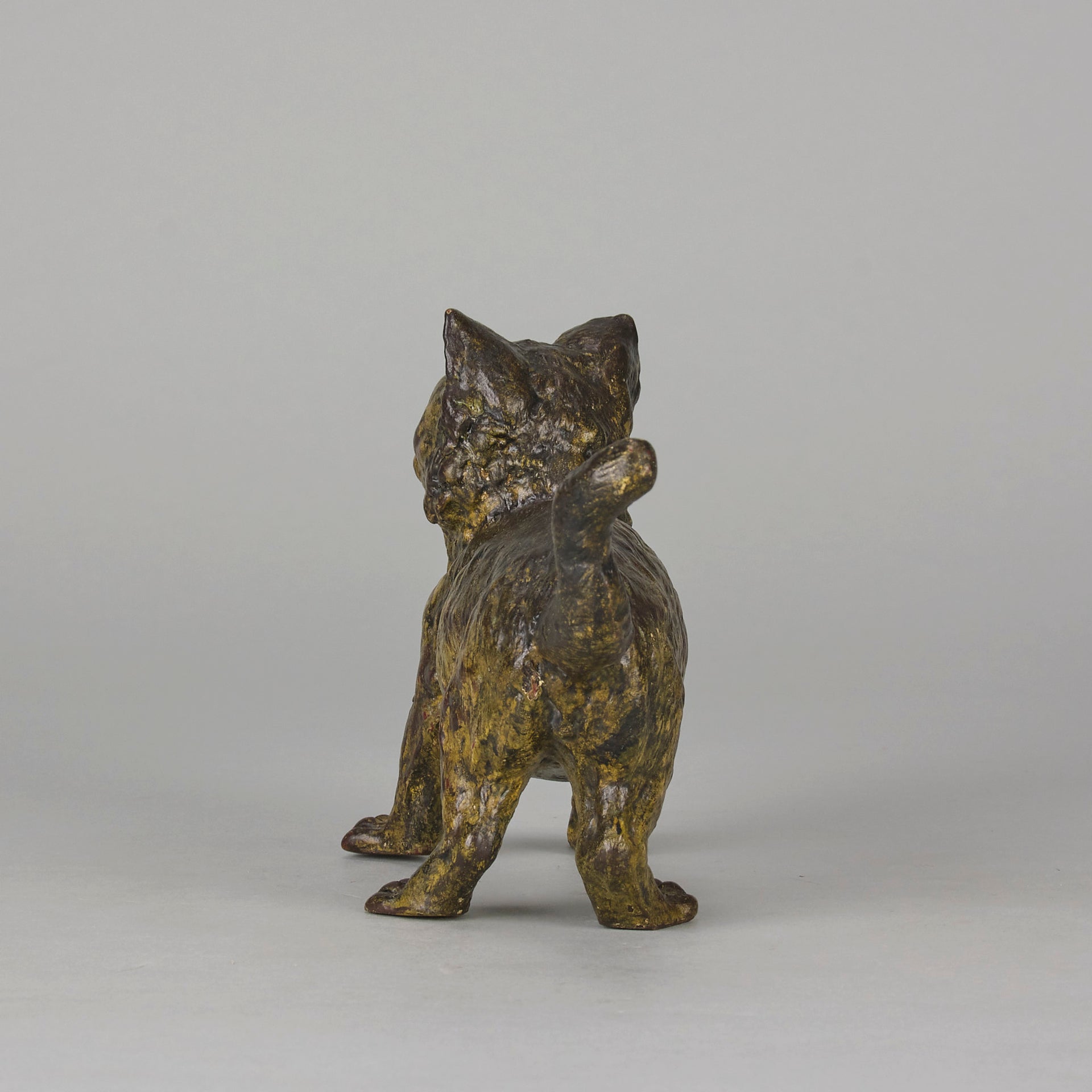 Vienna Bronze - Franz Bergman Cat - Hickmet Fine Arts