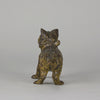 Vienna Bronze - Franz Bergman Cat - Hickmet Fine Arts