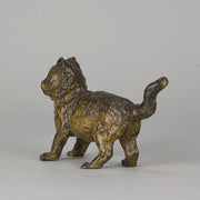 Vienna Bronze - Franz Bergman Cat - Hickmet Fine Arts