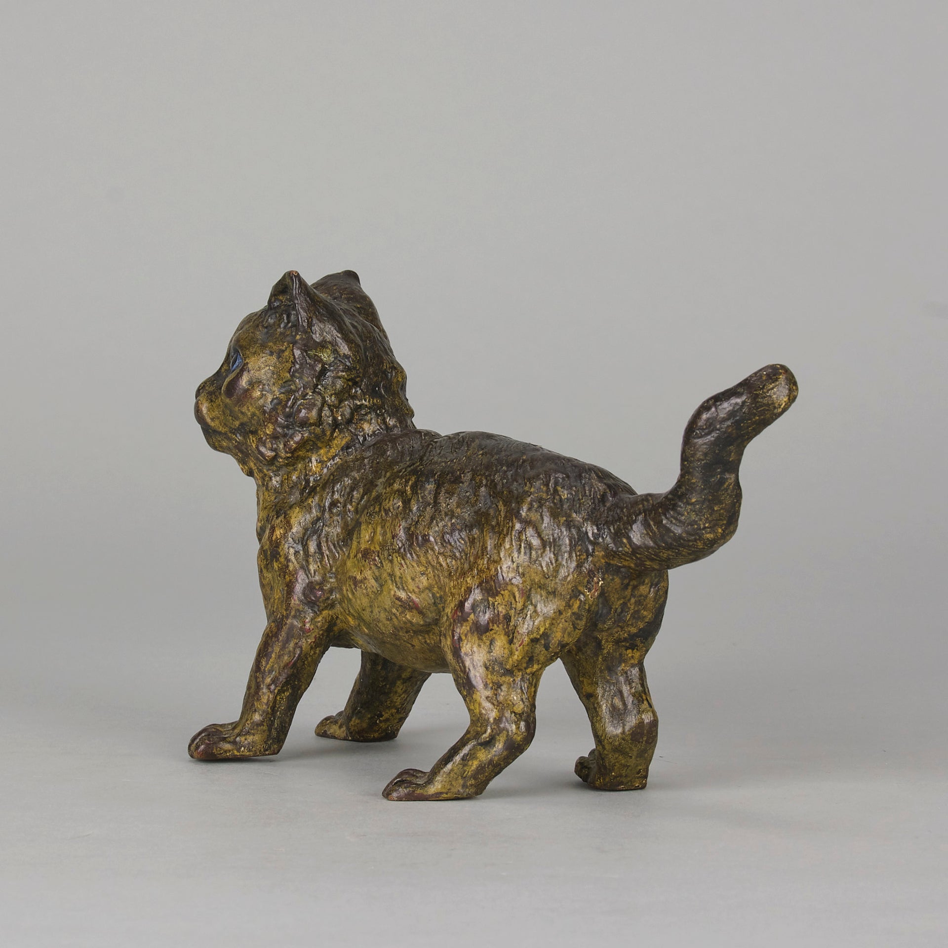 Vienna Bronze - Franz Bergman Cat - Hickmet Fine Arts