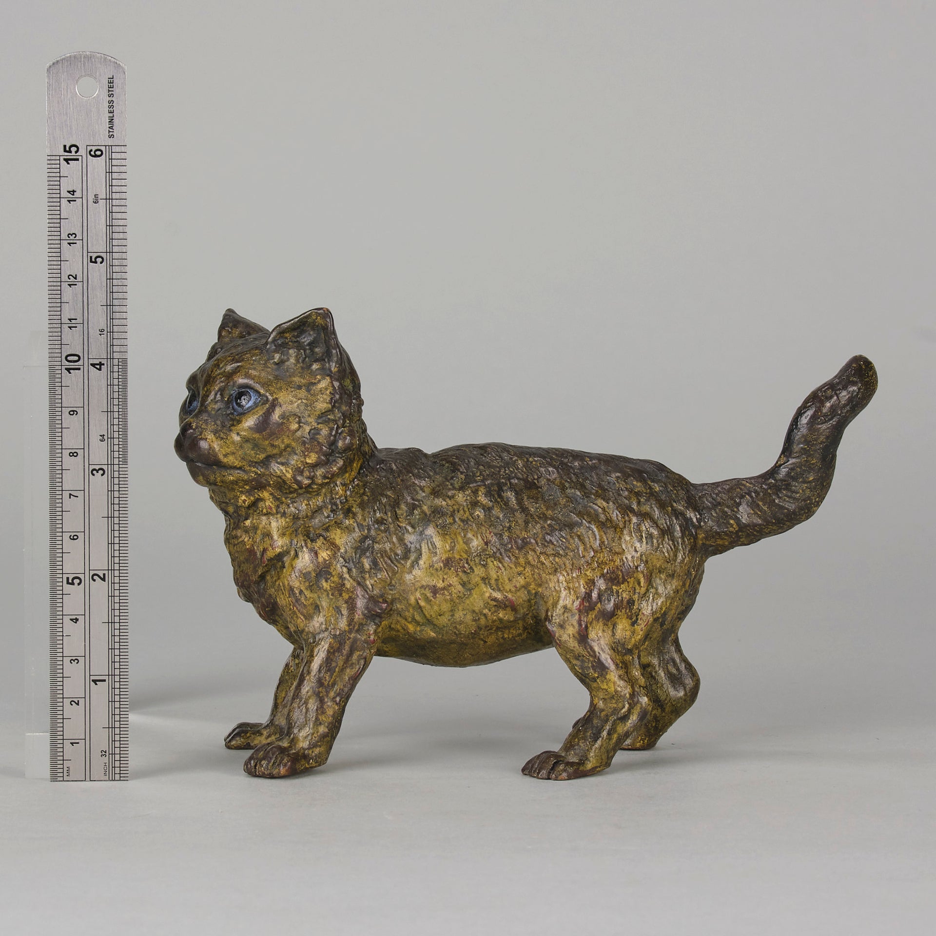 Vienna Bronze - Franz Bergman Cat - Hickmet Fine Arts