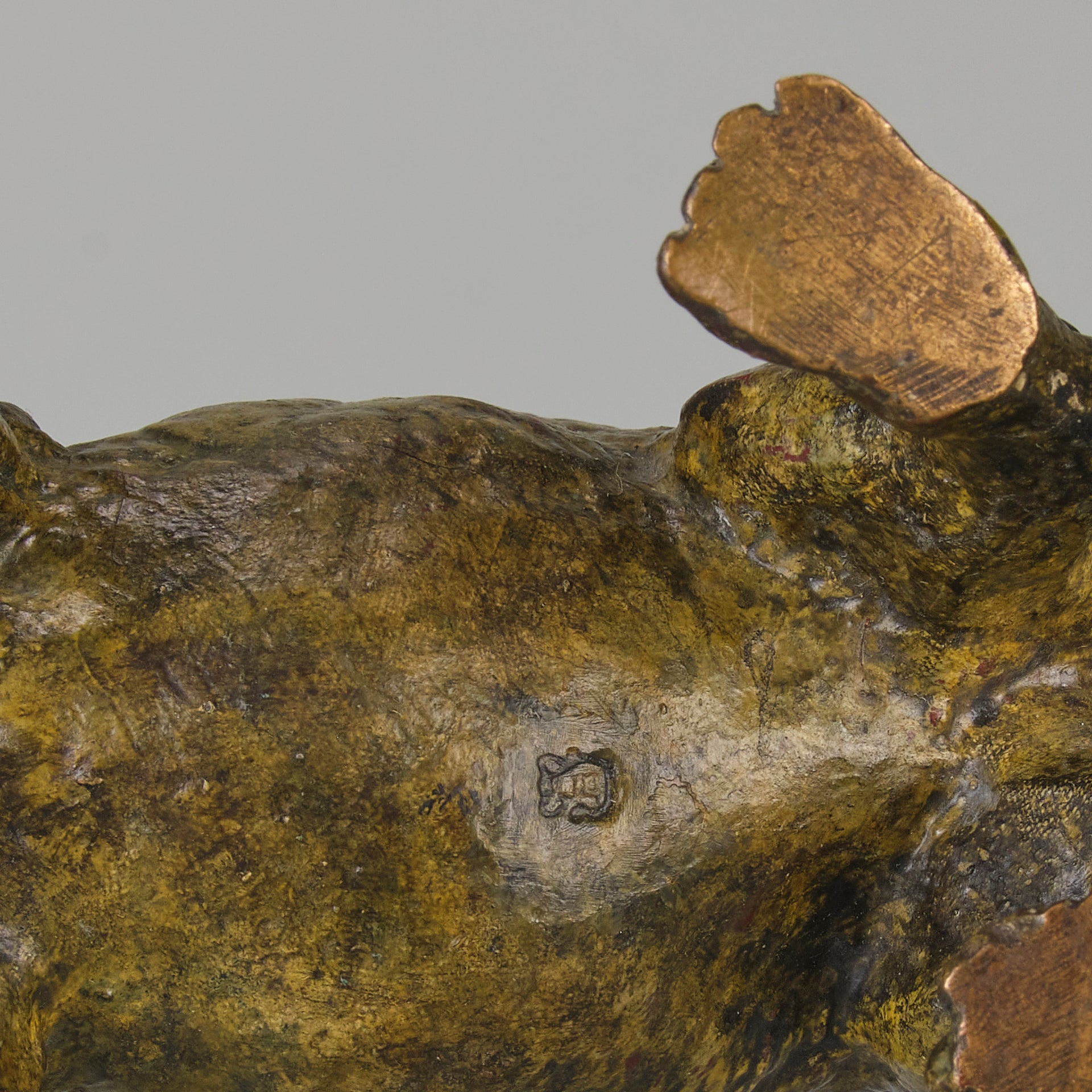 Vienna Bronze - Franz Bergman Cat - Hickmet Fine Arts