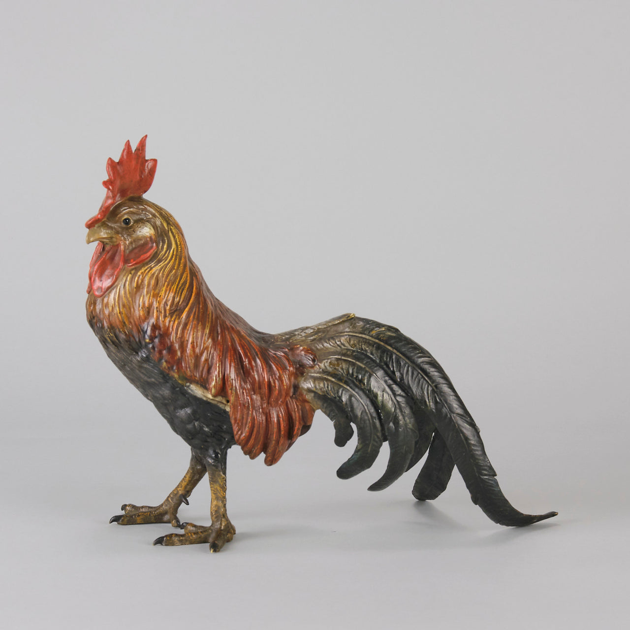 Bergman Bronze Cockerel