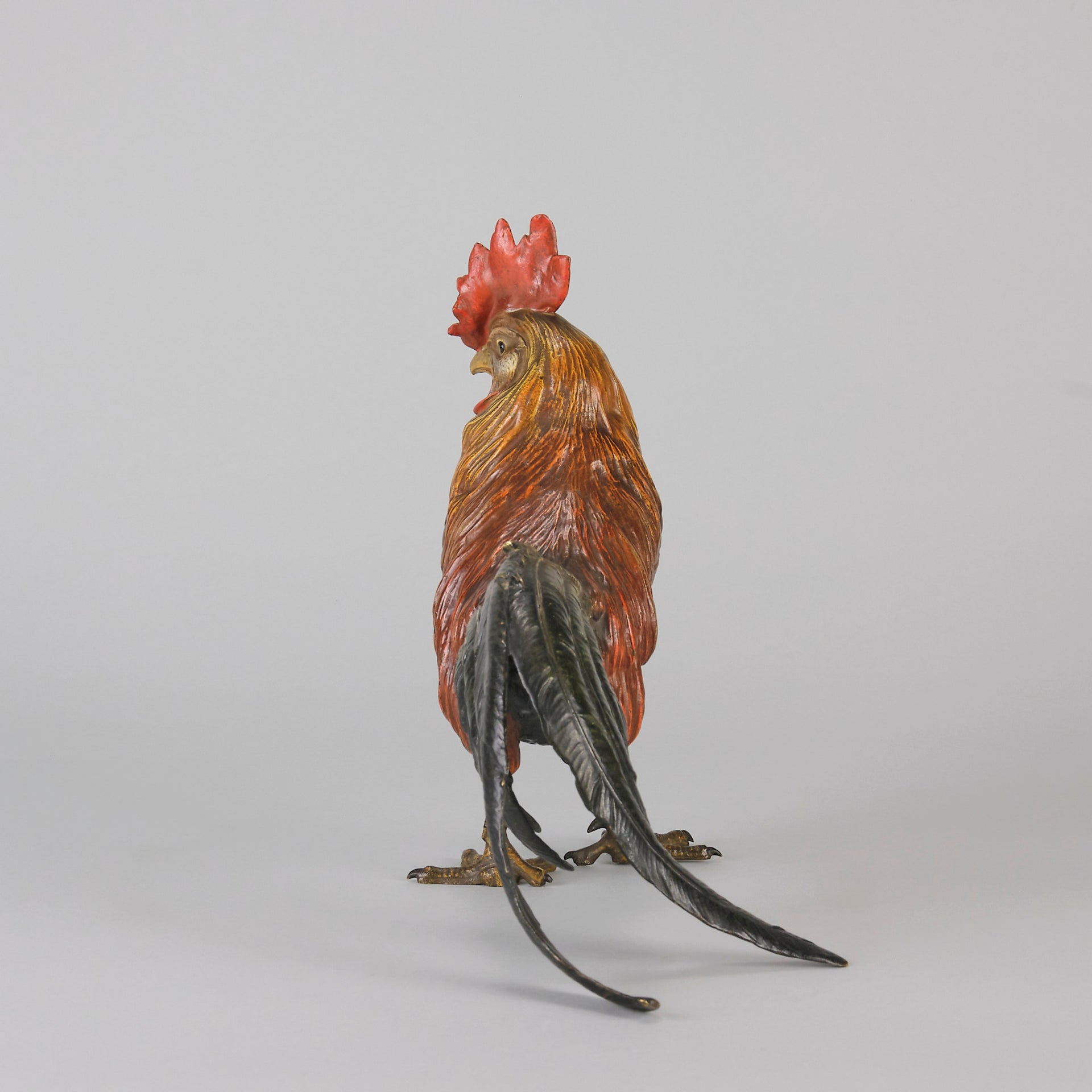 Bergman Bronze Cockerel