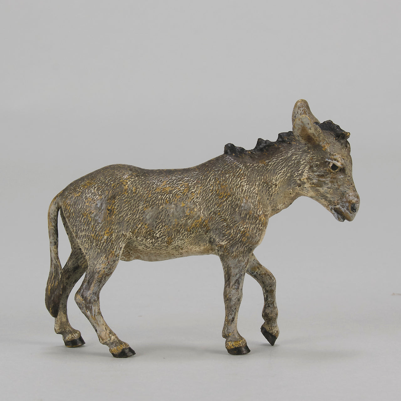 Bergman Donkey- Bergman Bronze - Hickmet Fine Arts