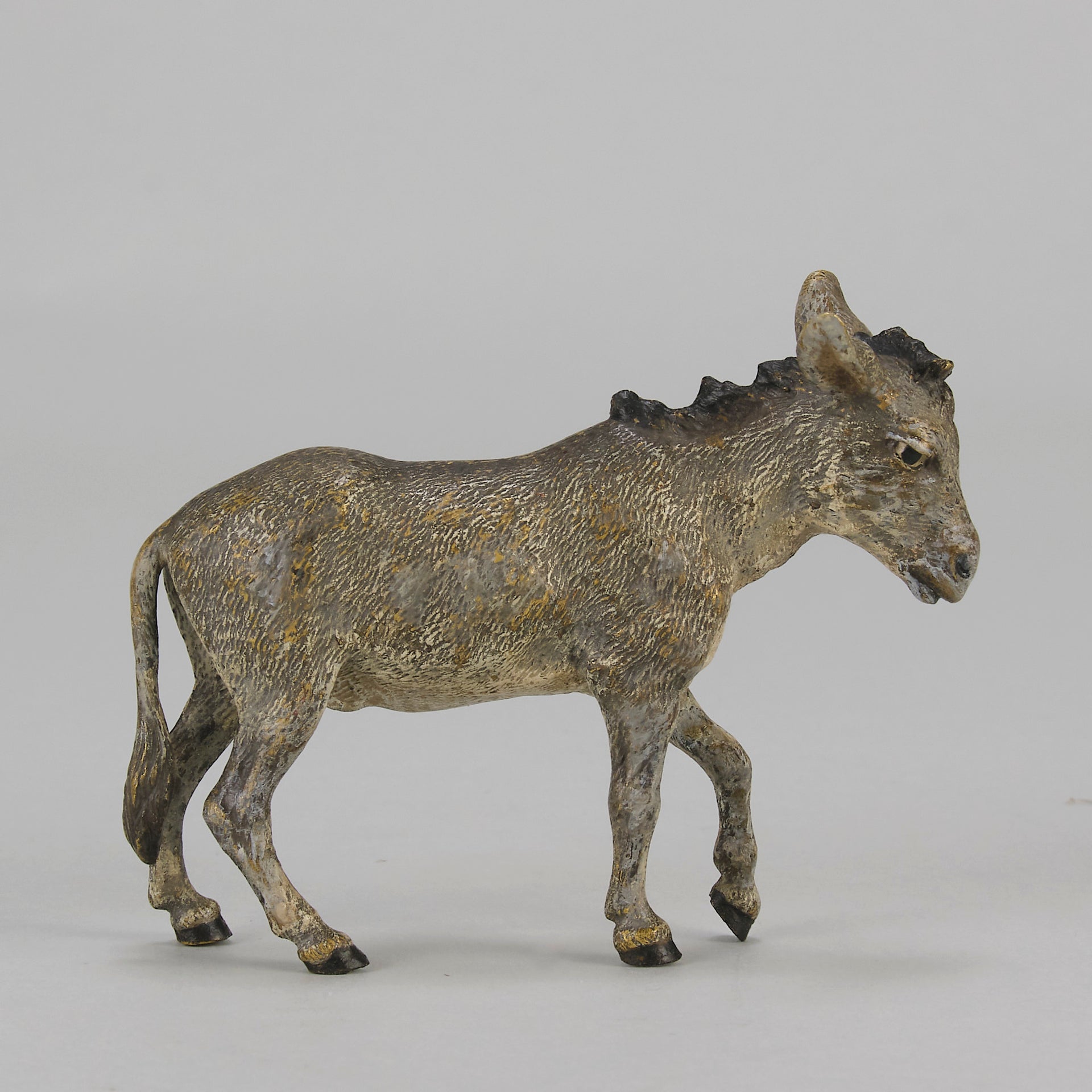 Bergman Donkey- Bergman Bronze - Hickmet Fine Arts