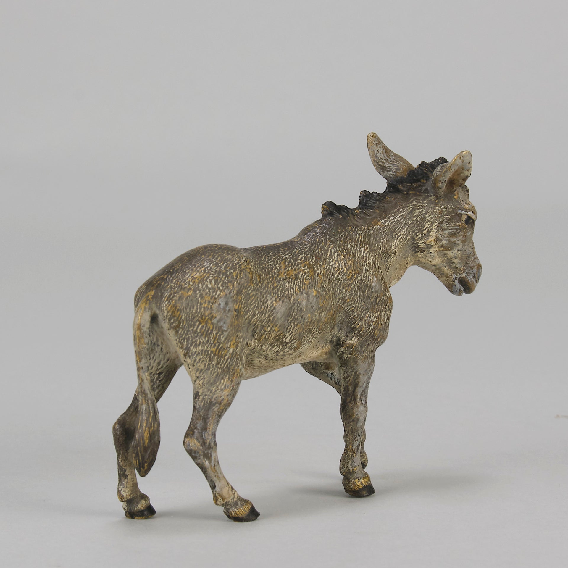 Bergman Donkey- Bergman Bronze - Hickmet Fine Arts
