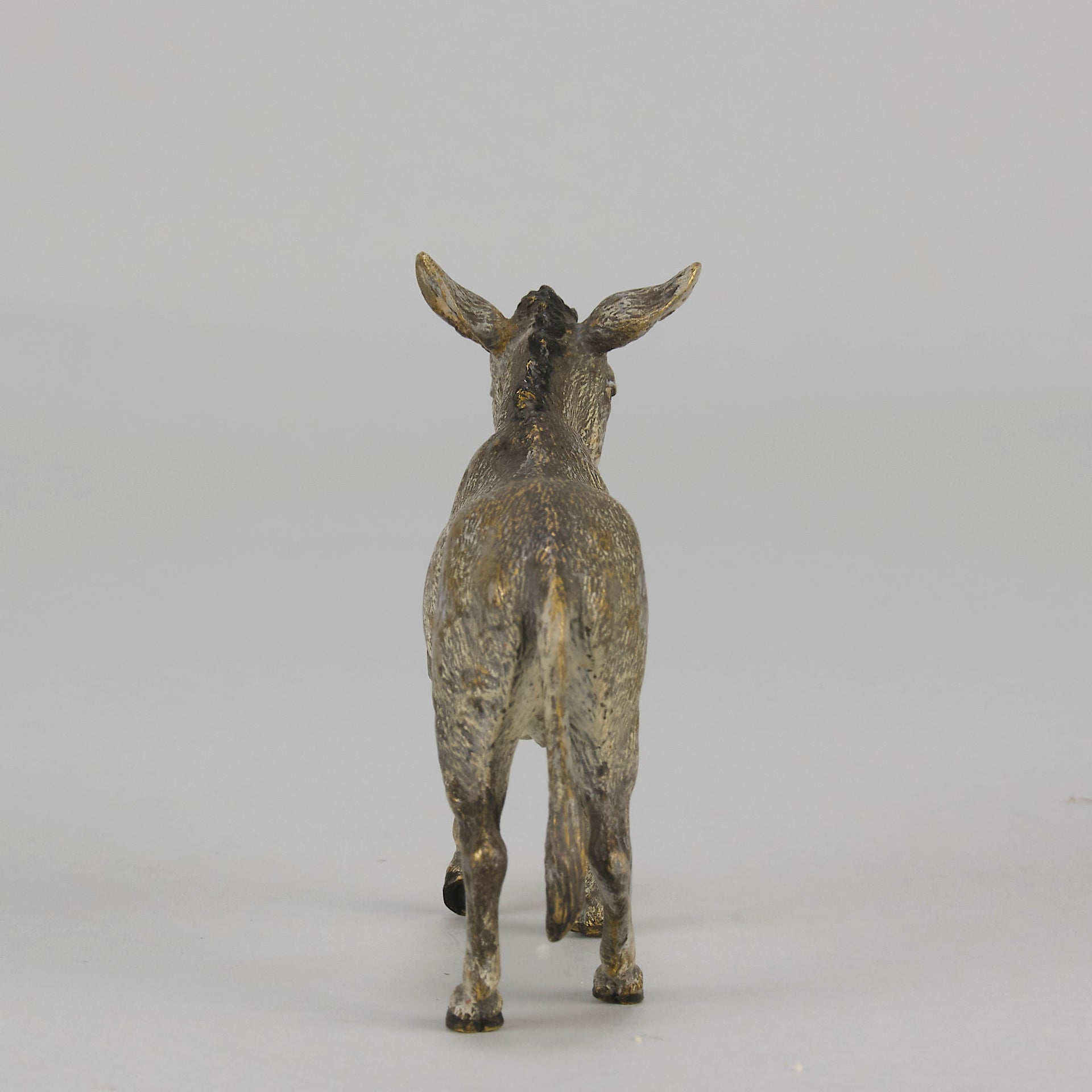 Bergman Donkey- Bergman Bronze - Hickmet Fine Arts