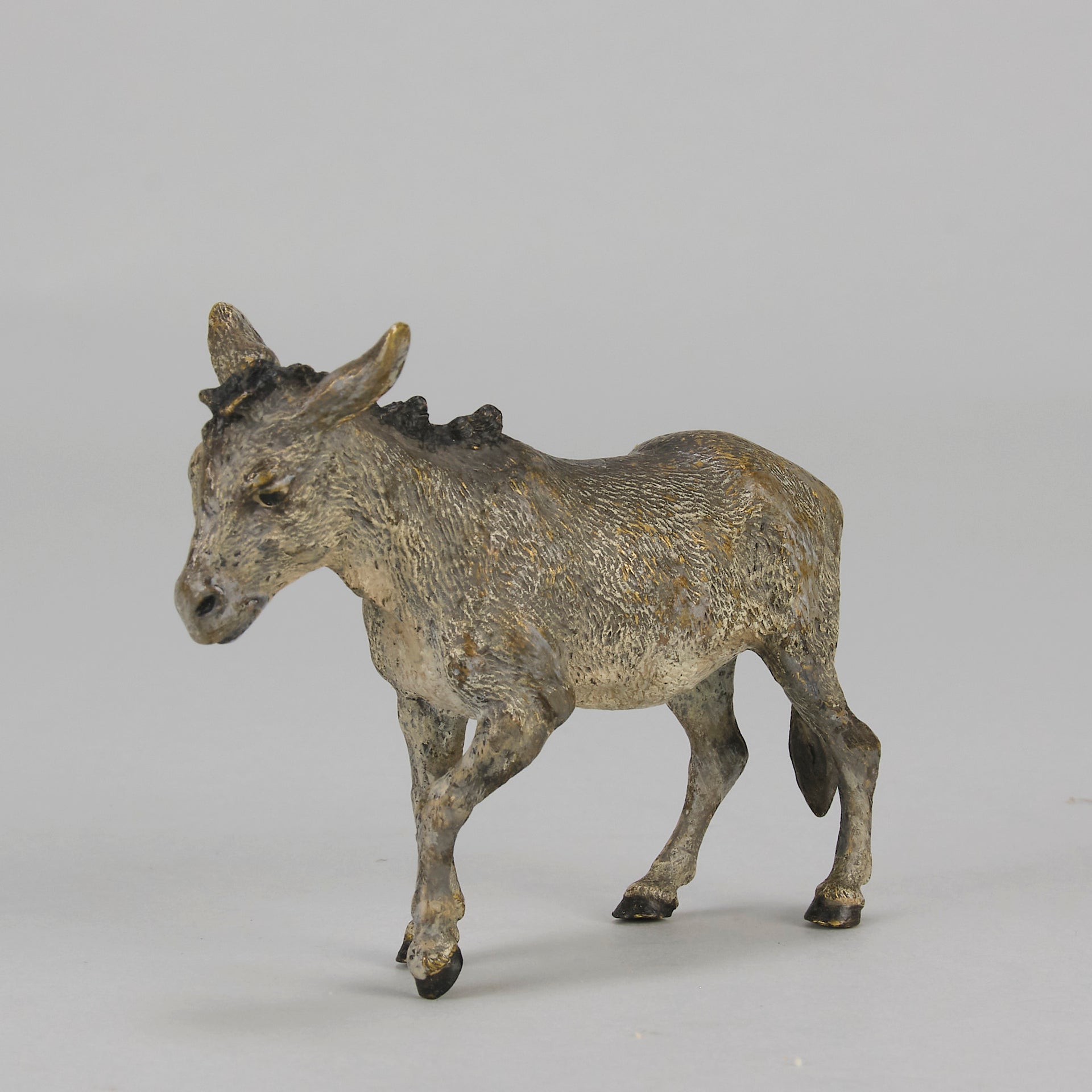 Bergman Donkey- Bergman Bronze - Hickmet Fine Arts