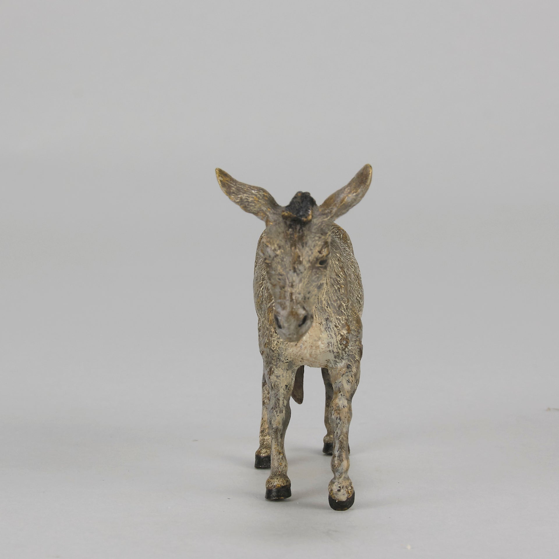 Bergman Donkey- Bergman Bronze - Hickmet Fine Arts