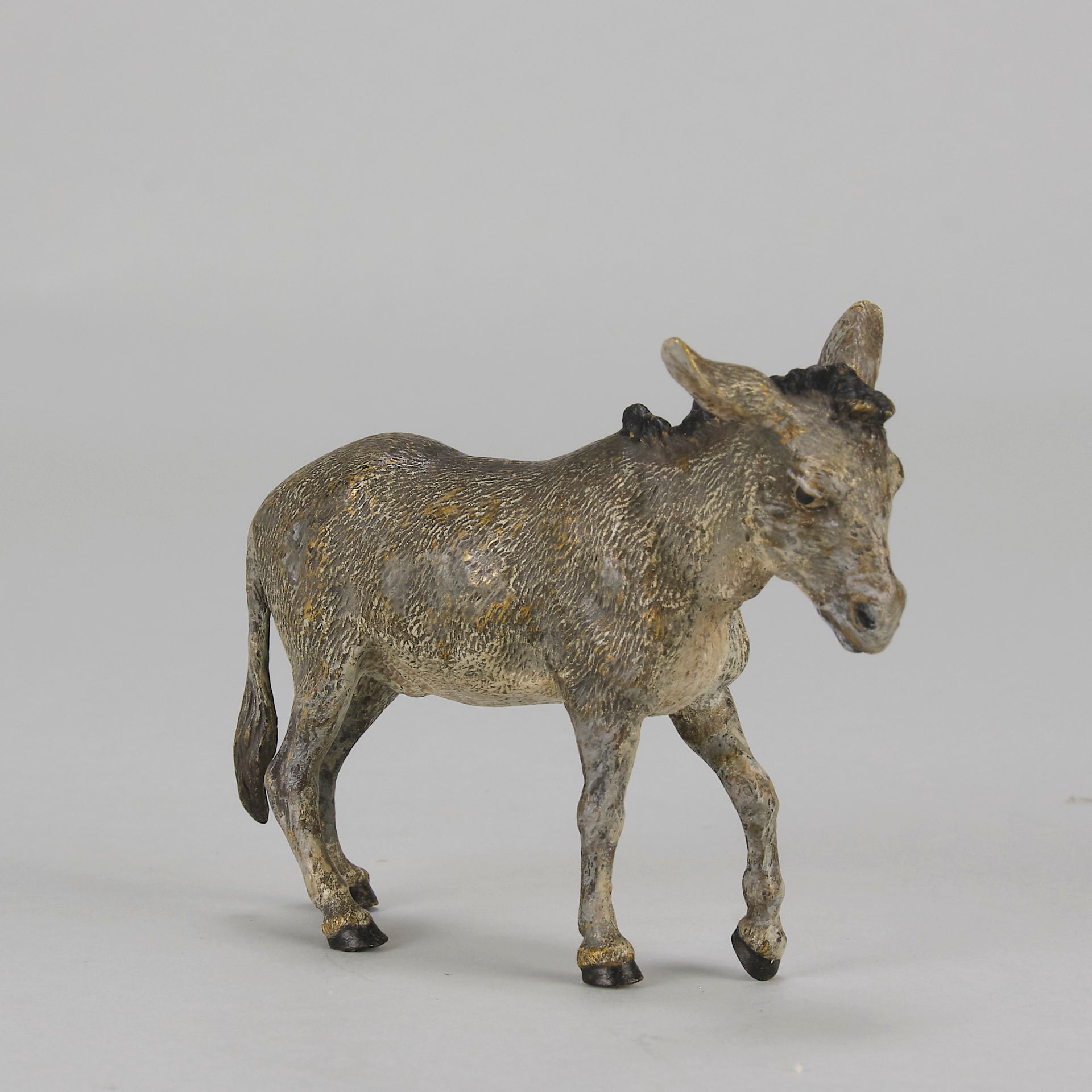 Bergman Donkey- Bergman Bronze - Hickmet Fine Arts
