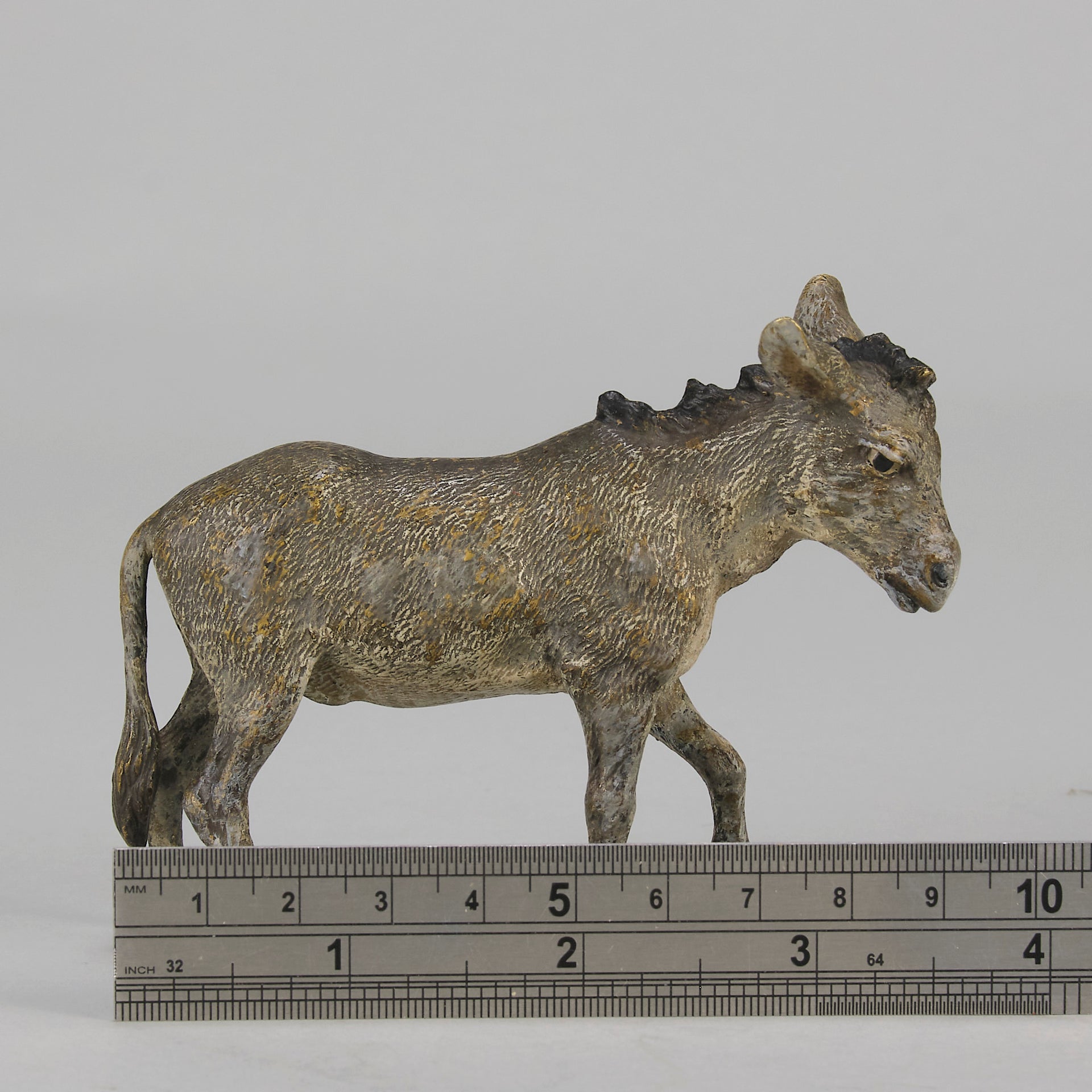 Bergman Donkey- Bergman Bronze - Hickmet Fine Arts