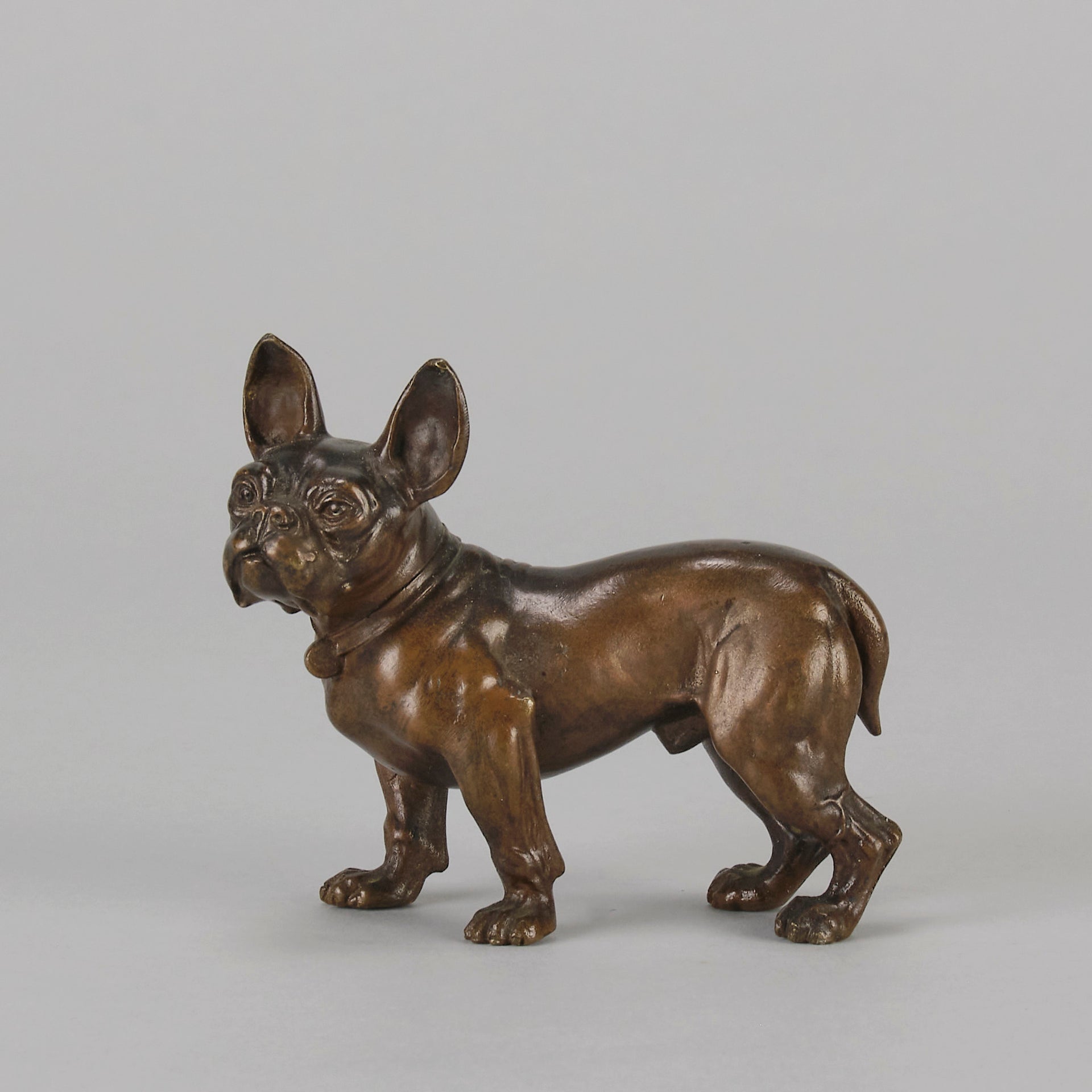 Bergman Bulldog - Bergman Bronze - Hickmet Fine Arts