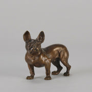 Bergman Bulldog - Bergman Bronze - Hickmet Fine Arts