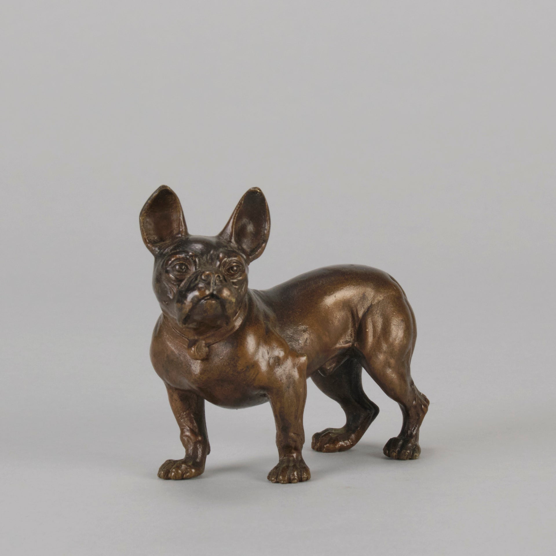Bergman Bulldog - Bergman Bronze - Hickmet Fine Arts