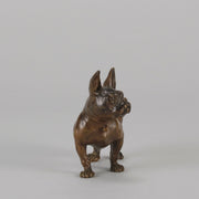 Bergman Bulldog - Bergman Bronze - Hickmet Fine Arts