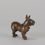 Bergman Bulldog - Bergman Bronze - Hickmet Fine Arts