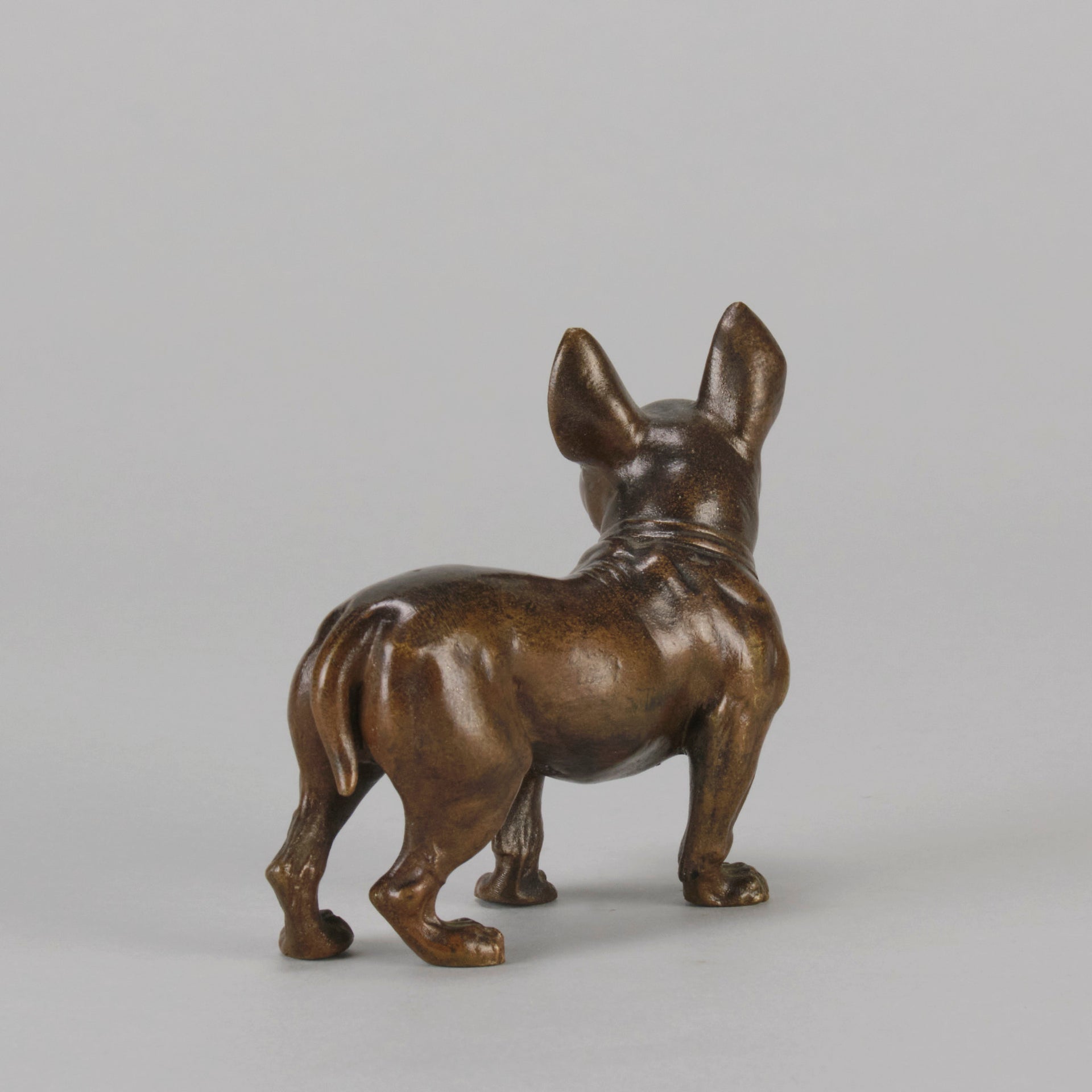 Bergman Bulldog - Bergman Bronze - Hickmet Fine Arts