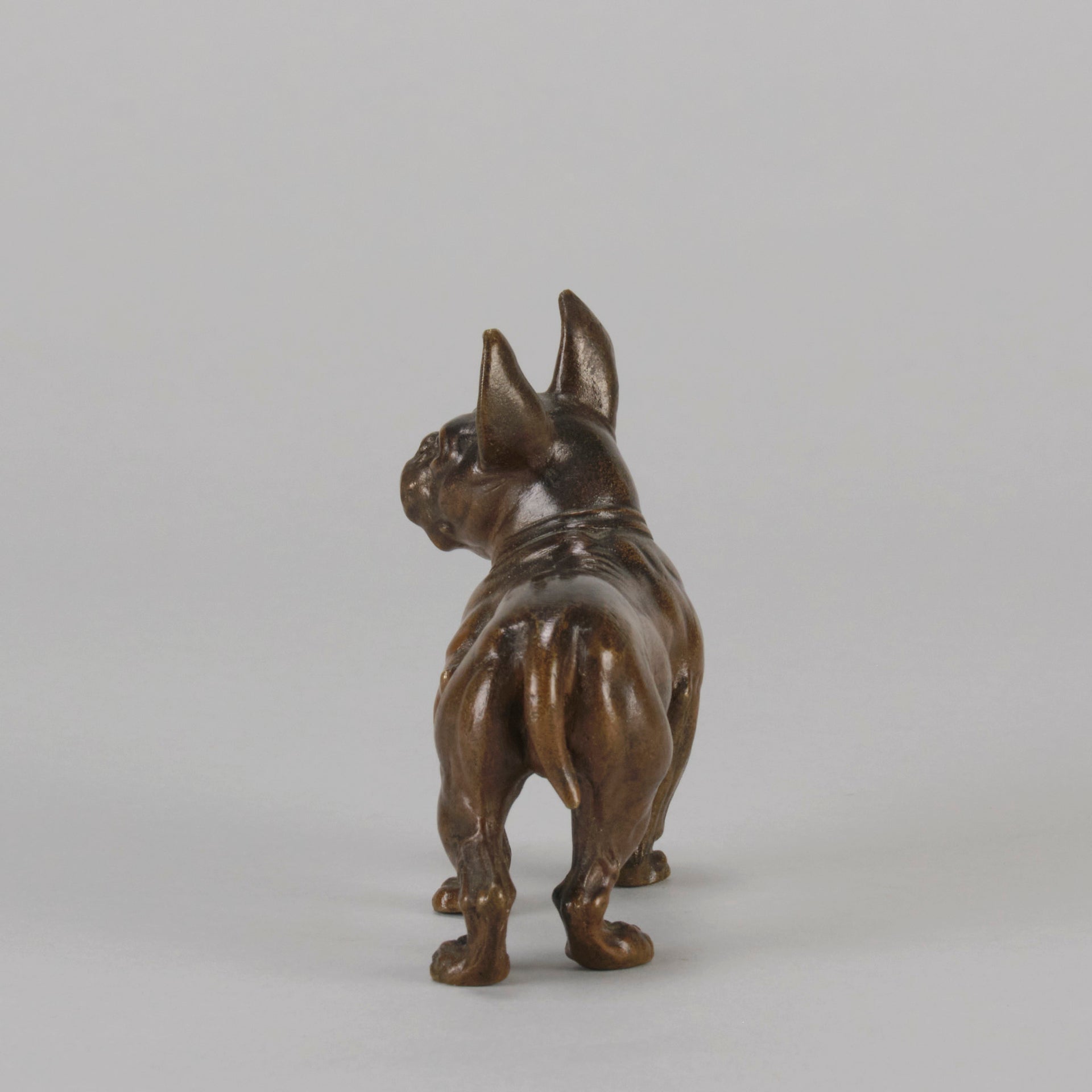 Bergman Bulldog - Bergman Bronze - Hickmet Fine Arts