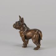 Bergman Bulldog - Bergman Bronze - Hickmet Fine Arts