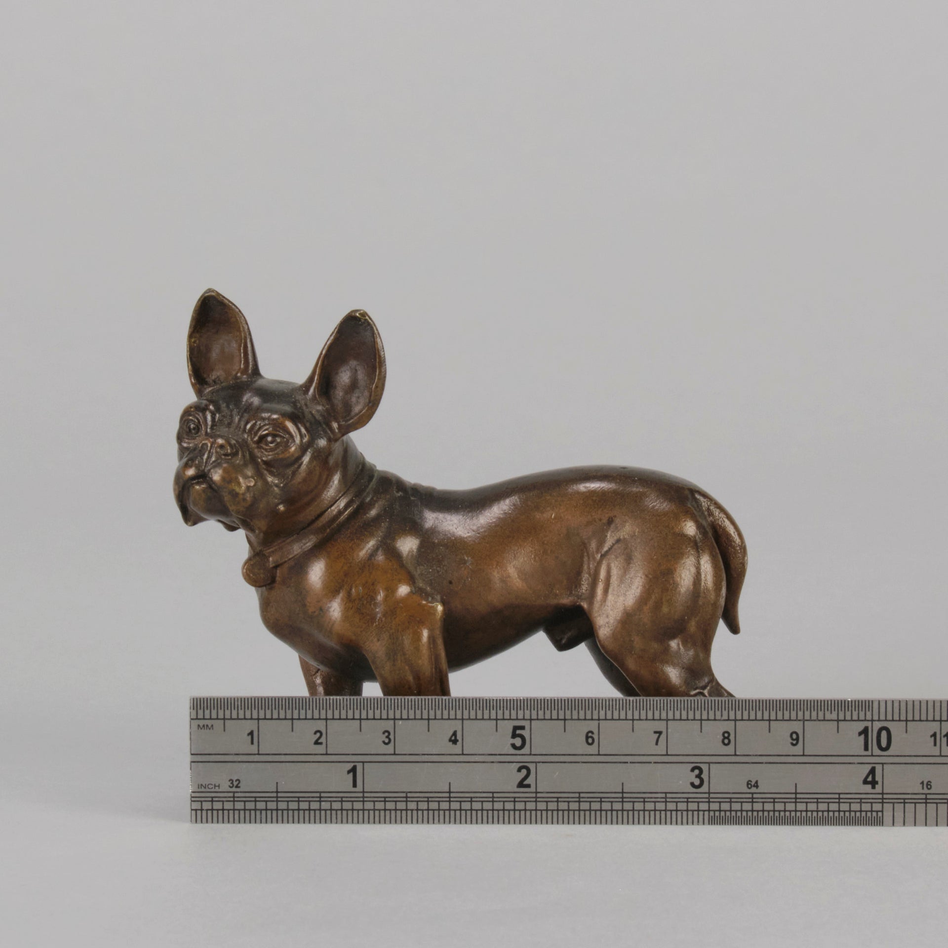 Bergman Bulldog - Bergman Bronze - Hickmet Fine Arts