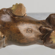Bergman Bulldog - Bergman Bronze - Hickmet Fine Arts