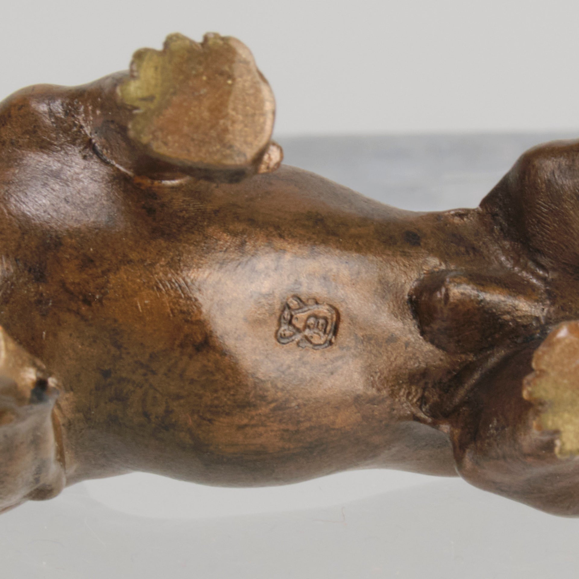 Bergman Bulldog - Bergman Bronze - Hickmet Fine Arts