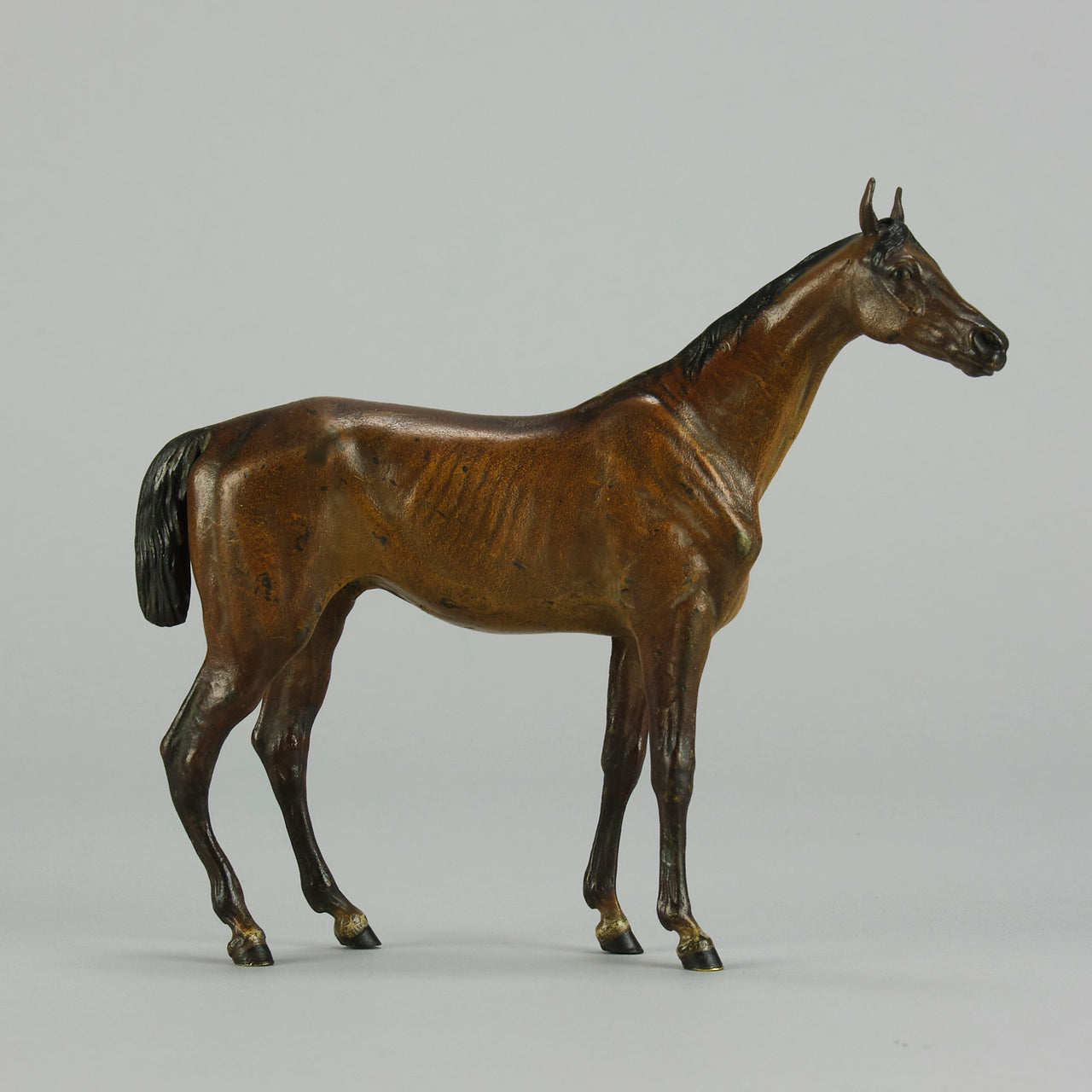 Bergman Thoroughbred - Bergman Bronze - Hickmet Fine Arts