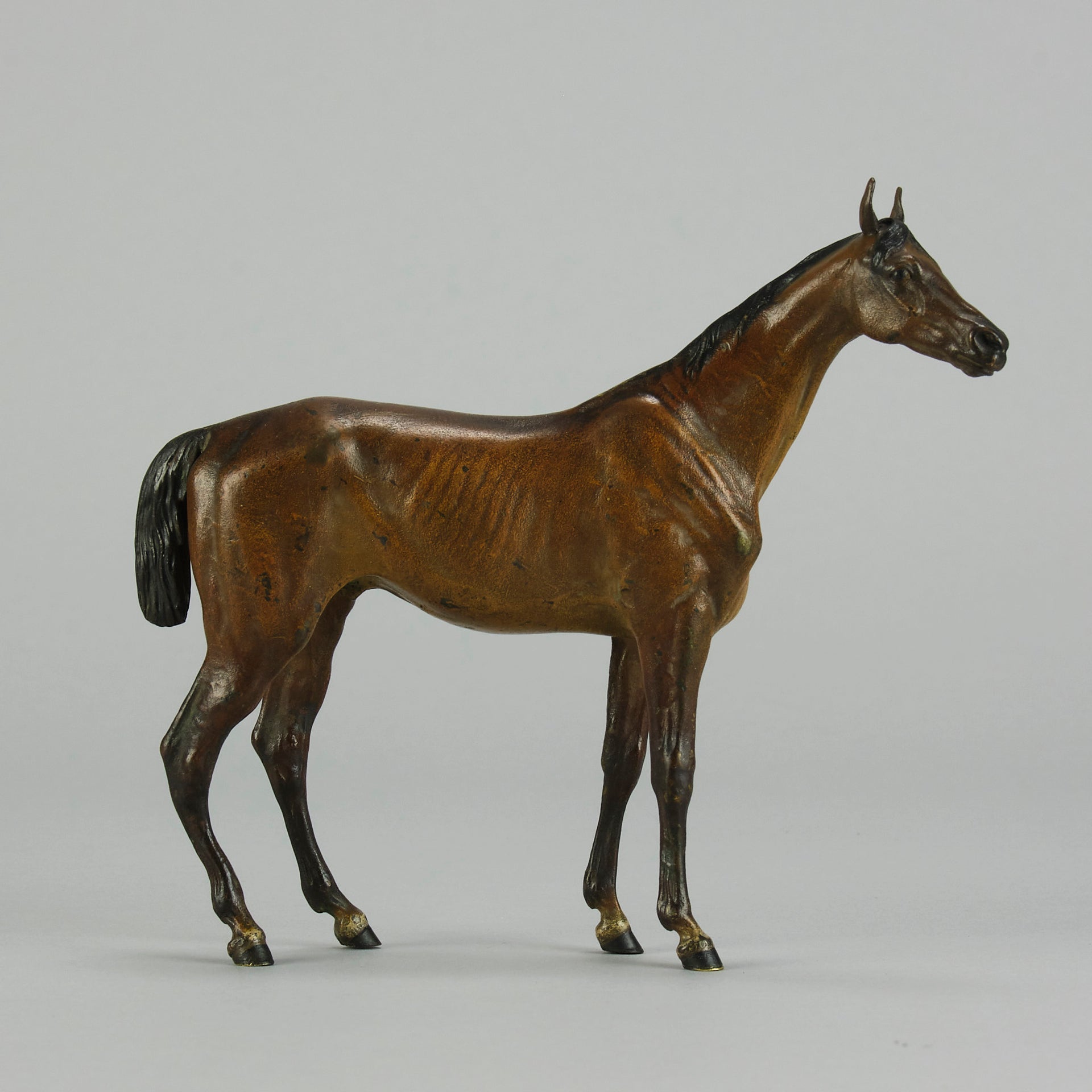 Bergman Thoroughbred - Bergman Bronze - Hickmet Fine Arts