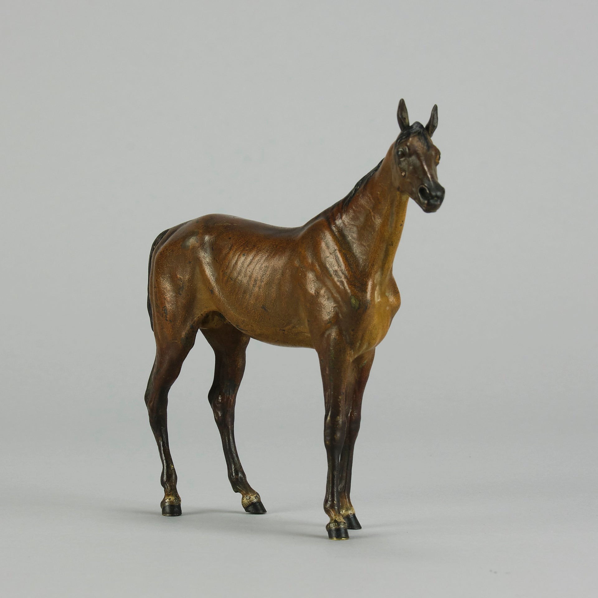 Bergman Thoroughbred - Bergman Bronze - Hickmet Fine Arts
