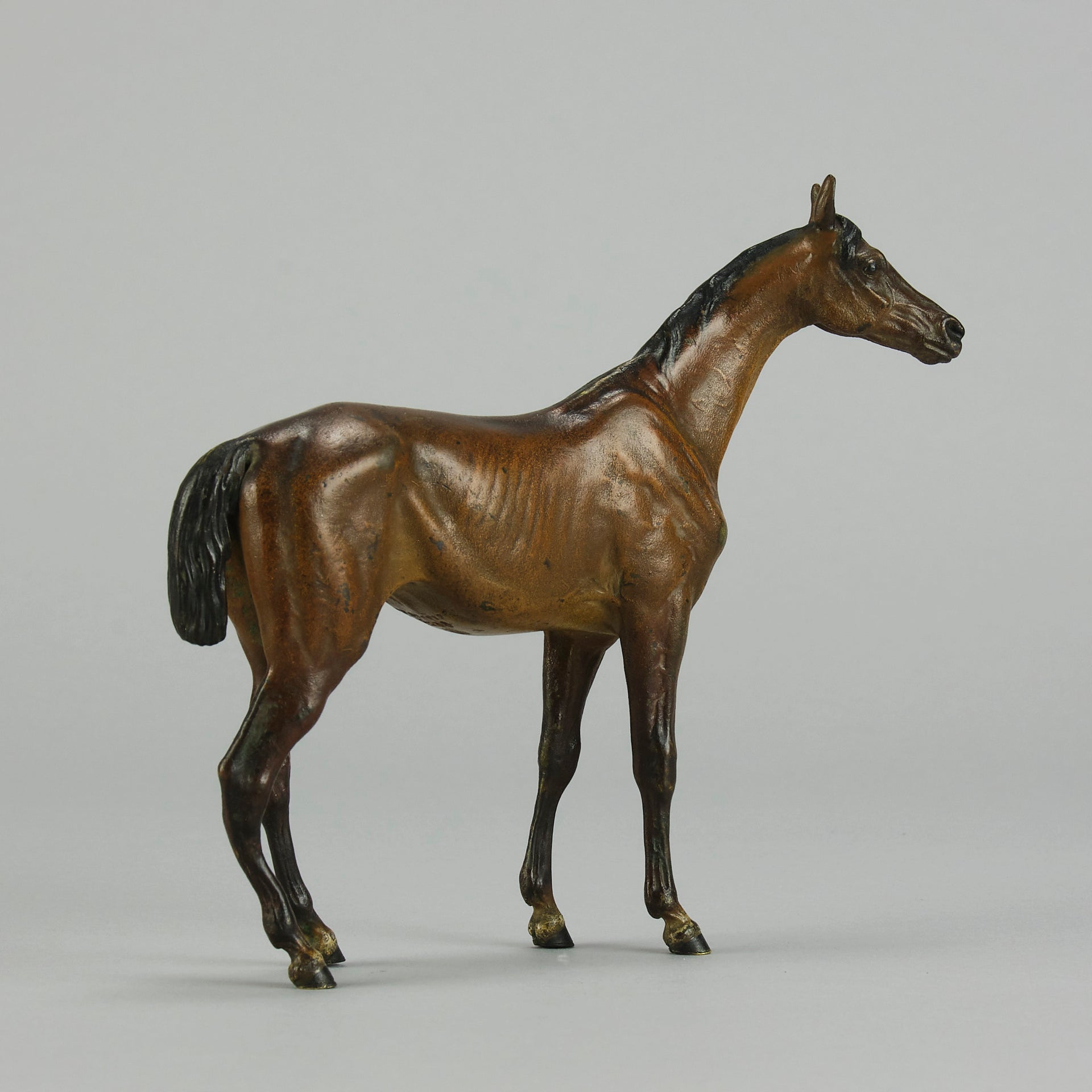 Bergman Thoroughbred - Bergman Bronze - Hickmet Fine Arts