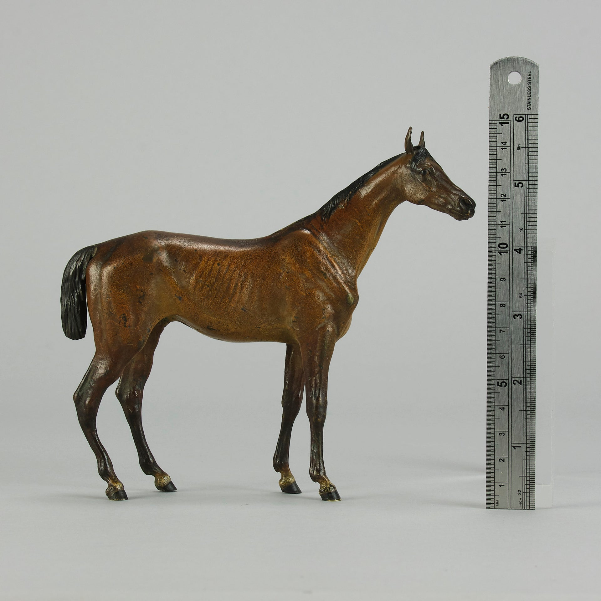 Bergman Thoroughbred - Bergman Bronze - Hickmet Fine Arts