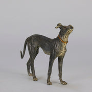 Bergman Lurcher - Bergman Bronze - Hickmet Fine Arts