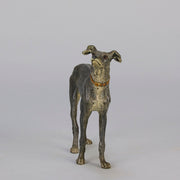 Bergman Lurcher - Bergman Bronze - Hickmet Fine Arts