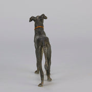Bergman Lurcher - Bergman Bronze - Hickmet Fine Arts