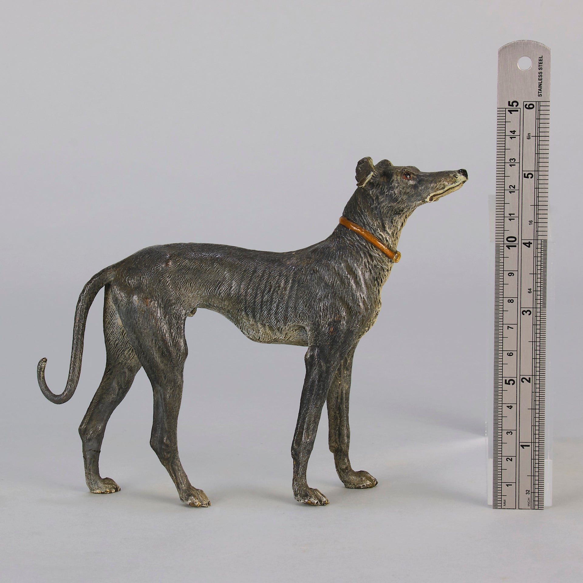 Bergman Lurcher - Bergman Bronze - Hickmet Fine Arts