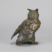 Bergman Owl - Bergman Bronze - Hickmet Fine Arts