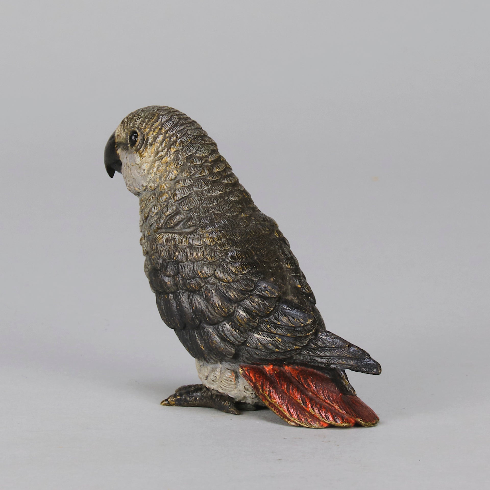 Bergman Parrot - Bergman Bronze - Hickmet Fine Arts