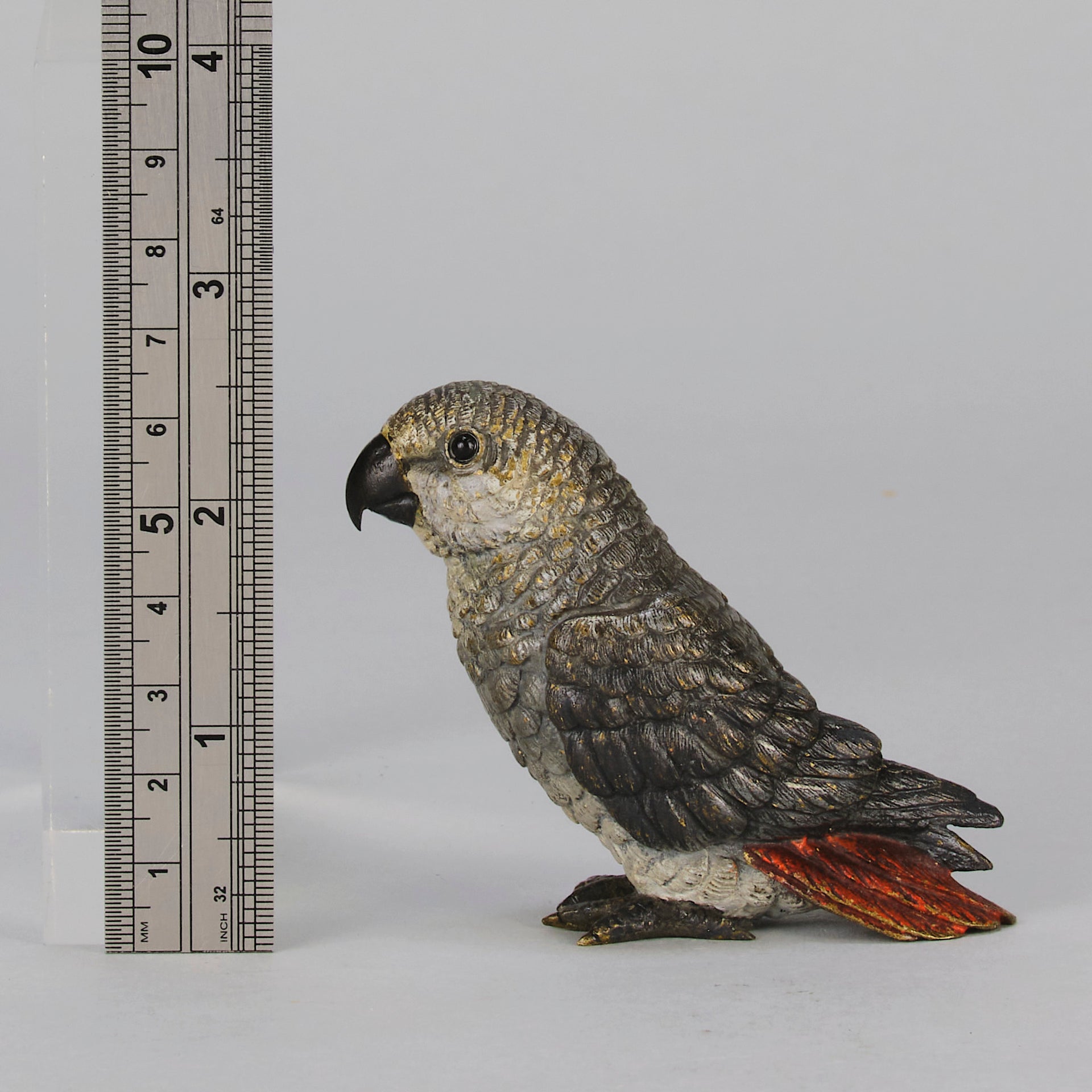 Bergman Parrot - Bergman Bronze - Hickmet Fine Arts