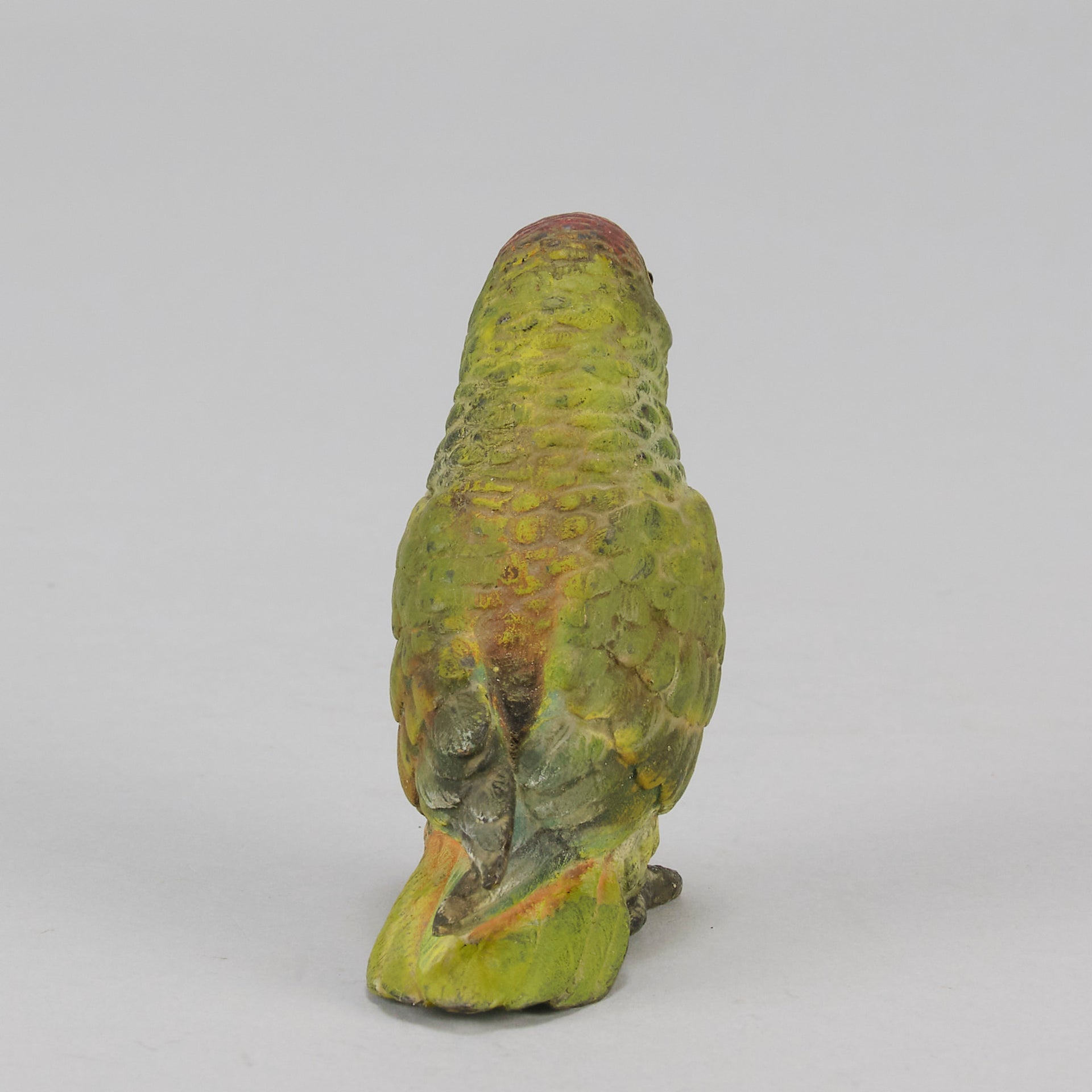 Bergman bronze parrot