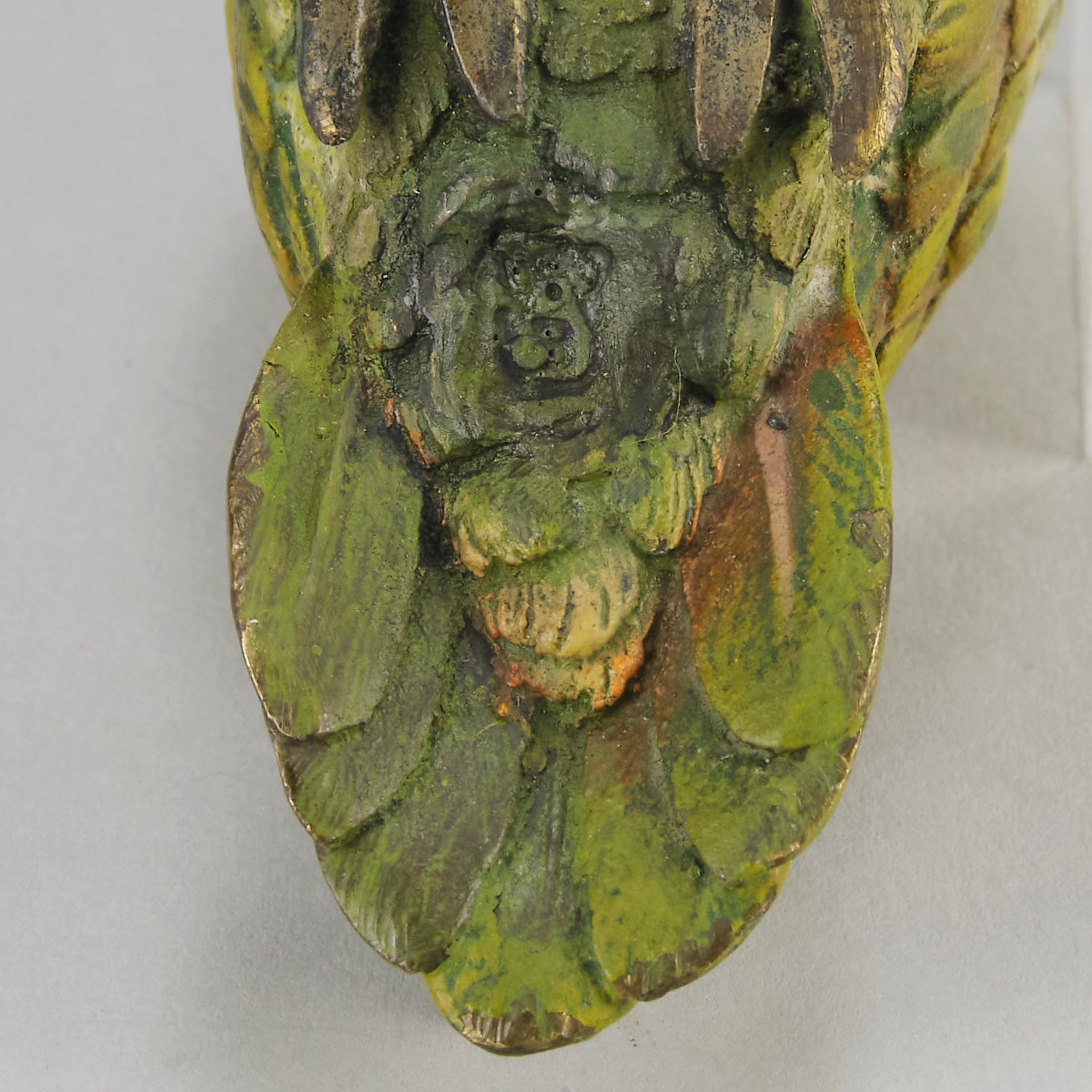 Bergman bronze parrot