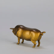 Bergman Pig - Bergman Bronze - Hickmet Fine Arts