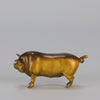 Bergman Pig - Bergman Bronze - Hickmet Fine Arts