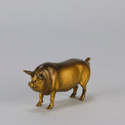 Bergman Pig - Bergman Bronze - Hickmet Fine Arts