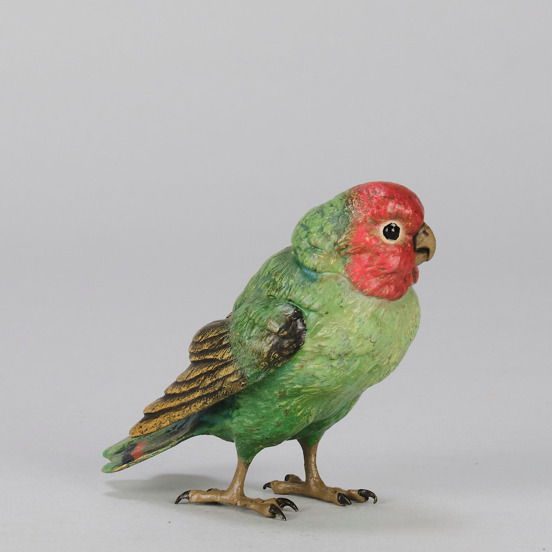 Bergman Tropical Bird - Bergman Bronze - Hickmet Fine Arts