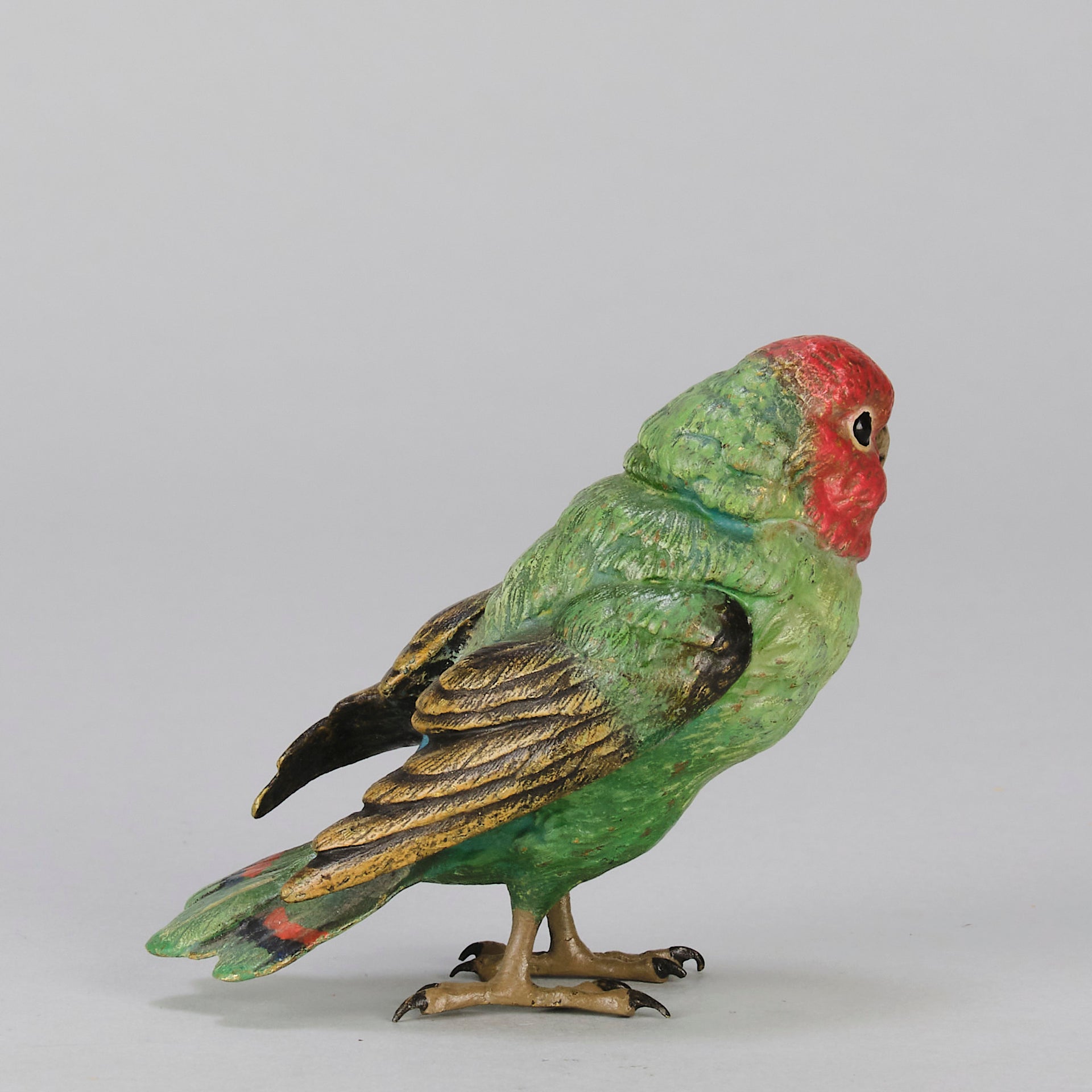 Bergman Tropical Bird - Bergman Bronze - Hickmet Fine Arts