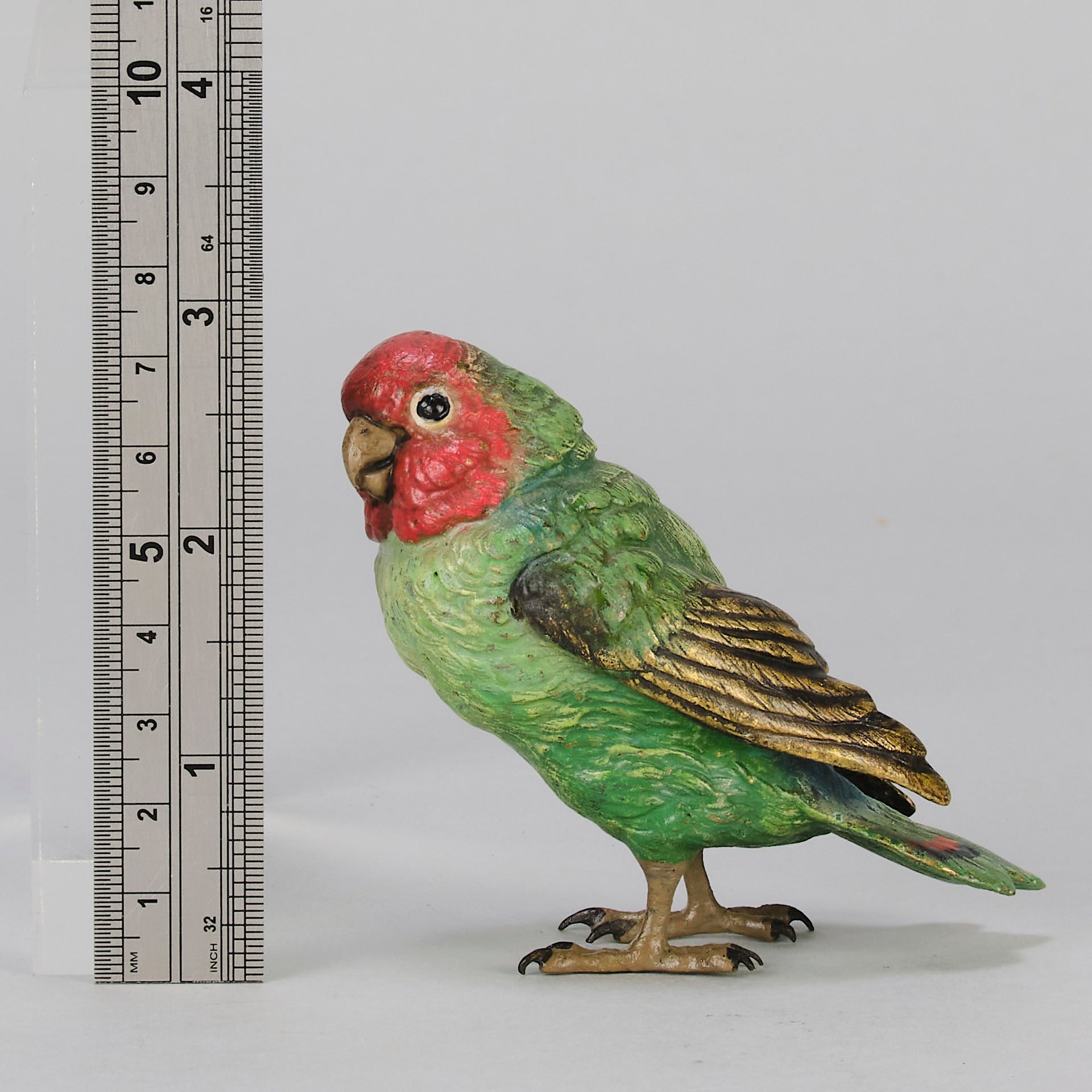 Bergman Tropical Bird - Bergman Bronze - Hickmet Fine Arts