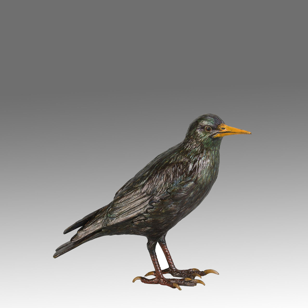 Bergman Starling- Bergman Bronze - Hickmet Fine Arts